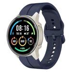 For Xiaomi MI Watch Sport 22mm Loop Silicone Watch Band(Navy Blue)