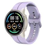 For Xiaomi MI Watch Sport 22mm Loop Silicone Watch Band(Purple)
