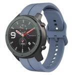 For Amazfit GTR 47mm 22mm  Loop Silicone Watch Band(Blue)