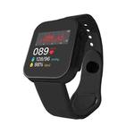 D20 Ultra 1.44 inch Color Screen Smart Watch,Support Heart Rate Monitoring / Blood Pressure Monitoring(Black)