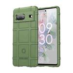 For Google Pixel 8 Full Coverage Shockproof TPU Case(Army Green)