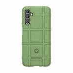 For Samsung Galaxy A24 4G Full Coverage Shockproof TPU Phone Case(Army Green)