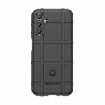 For Samsung Galaxy A24 4G Full Coverage Shockproof TPU Phone Case(Black)