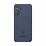 For Samsung Galaxy A24 4G Full Coverage Shockproof TPU Phone Case(Blue)