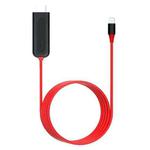 2m 8 Pin to HDMI Adapter Cable Video Sync Screen Converter for iPad iPhone