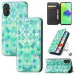 For Tecno Spark 9 Pro CaseNeo Colorful Magnetic Leather Phone Case(Emerald)