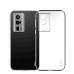 For Xiaomi Redmi K60 / K60 Pro MOFI Ming Series Ultra-thin TPU Phone Case(Transparent)
