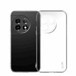For OnePlus 11R / Ace 2 MOFI Ming Series Ultra-thin TPU Phone Case(Transparent)