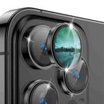 For iPhone 12 Pro Max ENKAY AR Anti-reflection Camera Lens Glass Full Film(Black)