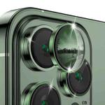For iPhone 12 Pro Max ENKAY AR Anti-reflection Camera Lens Glass Full Film(Dark Green)