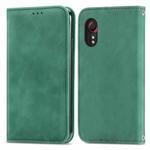 For Samsung Galaxy XCover 5 Retro Skin Feel Magnetic Leather Phone Case(Green)