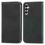 For Samsung Galaxy A05s 4G Retro Skin Feel Magnetic Leather Phone Case(Black)