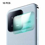 10pcs For Xiaomi 13 ENKAY Hat-Prince 9H Rear Camera Lens Tempered Glass Film