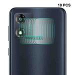 For Motorola Moto E13 10pcs ENKAY Hat-Prince 9H Rear Camera Lens Tempered Glass Film