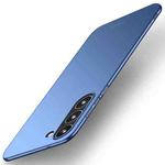 For Samsung Galaxy S24 5G MOFI Frosted PC Ultra-thin Hard Phone Case(Blue)