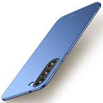 For Samsung Galaxy S25+ 5G MOFI Frosted PC Ultra-thin Hard Phone Case(Blue)