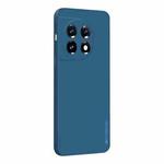 For OnePlus 11 PINWUYO Sense Series Liquid Silicone TPU Phone Case(Blue)