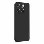 For OnePlus Ace Pro / 10R 5G  PINWUYO Sense Series Liquid Silicone TPU Phone Case(Black)