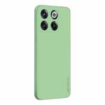 For OnePlus Ace Pro / 10R 5G  PINWUYO Sense Series Liquid Silicone TPU Phone Case(Green)