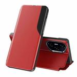 For Honor 300 Pro Attraction Flip Holder Leather Phone Case(Red)