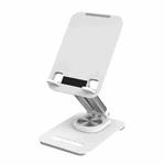 K29 Foldable Lazy Desk Mobile Phone Tablet Stand(White)