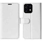 For Motorola Moto X40 R64 Texture Horizontal Flip Leather Phone Case(White)