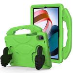 For Xiaomi Redmi Pad 10.6 2022 Thumb Bracket EVA Shockproof Tablet Case(Green)