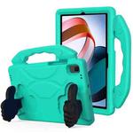 For Xiaomi Redmi Pad 10.6 2022 Thumb Bracket EVA Shockproof Tablet Case(Glacial Green)