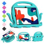 For Huawei MatePad 10.4 Octopus Style EVA PC Tablet Case(Glacial Green)