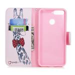 Colored Drawing Pattern Horizontal Flip Leather Case for Huawei Honor 7A & Y6, with Holder & Card Slots & Wallet(Deer)