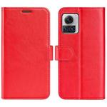 For Motorola Moto X30 Pro R64 Texture Horizontal Flip Leather Phone Case(Red)