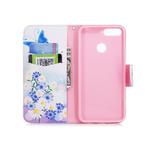 Colored Drawing Pattern Horizontal Flip Leather Case for Huawei  P20,with Holder & Card Slots & Wallet(Butterfly Love)