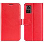 For Motorola Edge 30 Lite R64 Texture Horizontal Flip Leather Phone Case(Red)