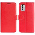 For Nokia G60 R64 Texture Horizontal Flip Leather Phone Case(Red)