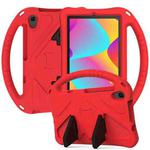 For TCL Tab 8 LE 2023 / Tab 8 2022 EVA Shockproof Tablet Case with Holder(Red)