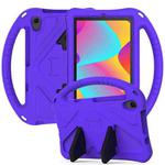 For TCL Tab 8 LE 2023 / Tab 8 2022 EVA Shockproof Tablet Case with Holder(Purple)