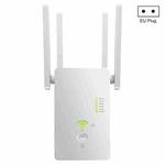 U6 5Ghz Wireless WiFi Repeater 1200Mbps Router Wifi Booster 2.4G Long Range Extender(EU Plug)