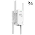 U8 300Mbps Wireless WiFi Repeater Extender Router Wi-Fi Signal Amplifier WiFi Booster(EU Plug)