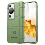 For Huawei P60 / P60 Pro Full Coverage Shockproof TPU Case(Army Green)