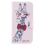 Colored Drawing Pattern Horizontal Flip Leather Case for Iphone  7Plus&8Plus,with Holder & Card Slots & Wallet(Deer)