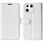 For Xiaomi 13 R64 Texture Horizontal Flip Leather Phone Case(White)