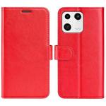 For Xiaomi 13 R64 Texture Horizontal Flip Leather Phone Case(Red)