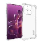 For Motorola Edge 60 Pro ENKAY Hat-Prince Transparent TPU Shockproof Phone Case