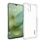 For Motorola Moto G06 ENKAY Hat-Prince Transparent TPU Shockproof Phone Case