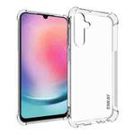 For Samsung Galaxy A25 5G ENKAY Clear TPU Shockproof Anti-slip Phone Case