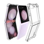 For Samsung Galaxy Z Flip6 ENKAY Clear TPU Shockproof Anti-slip Phone Case