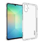 For Samsung Galaxy A06 5G ENKAY Clear TPU Shockproof Anti-slip Phone Case