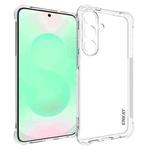 For Samsung Galaxy S25 FE 5G ENKAY Hat-Prince Transparent TPU Shockproof Phone Case