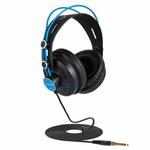 Yanmai D68-A Foldable Lightweight Recording Monitor Headphone(Blue)