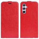 For Samsung Galaxy A54 5G R64 Texture Vertical Flip Leather Phone Case(Red)